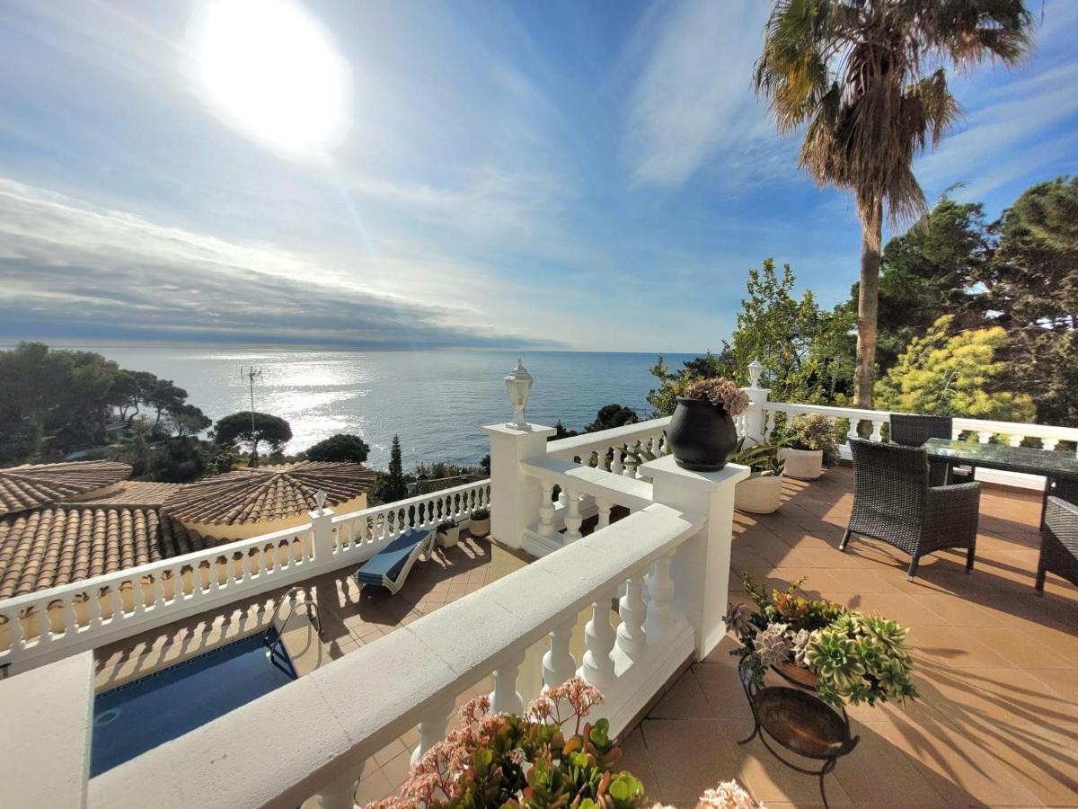 Villa La Marina Lloret de Mar Exterior foto