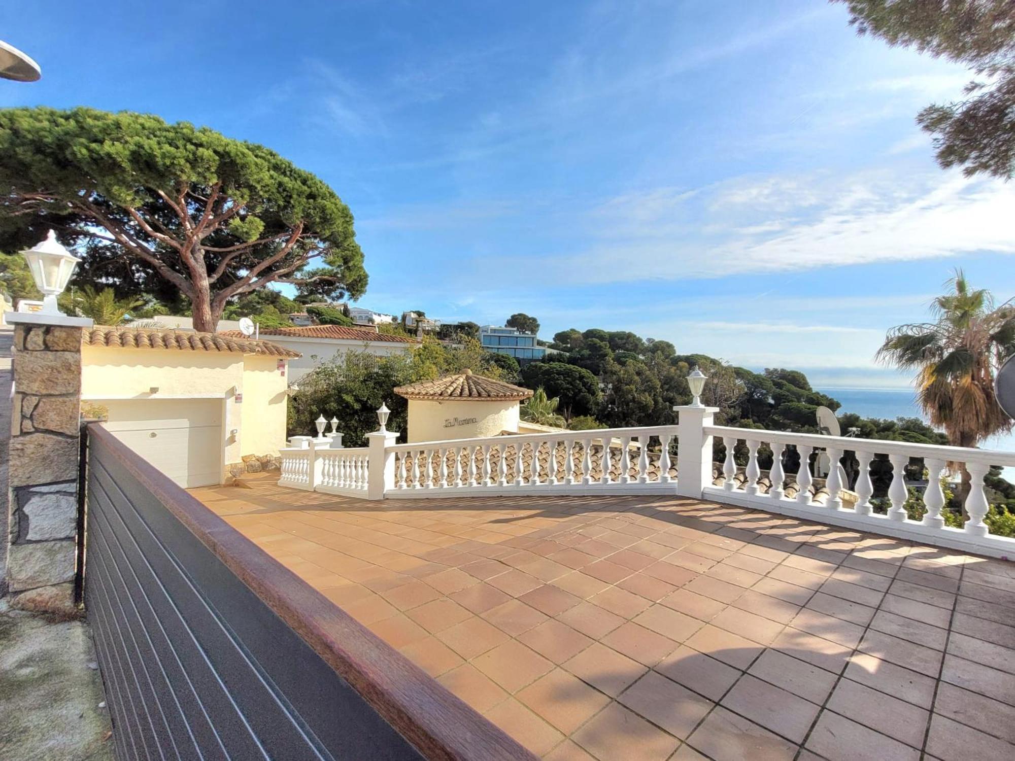 Villa La Marina Lloret de Mar Exterior foto