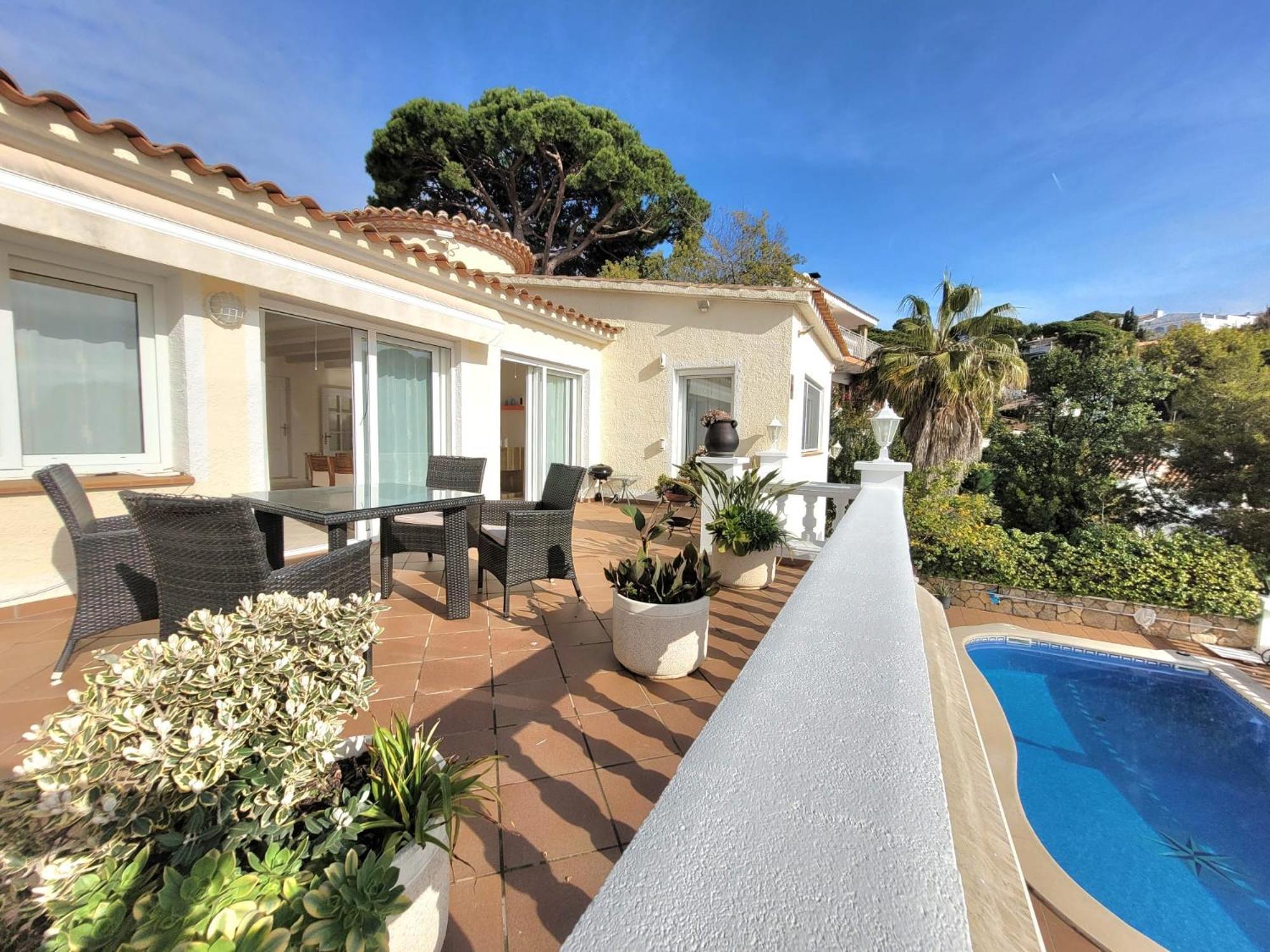 Villa La Marina Lloret de Mar Exterior foto