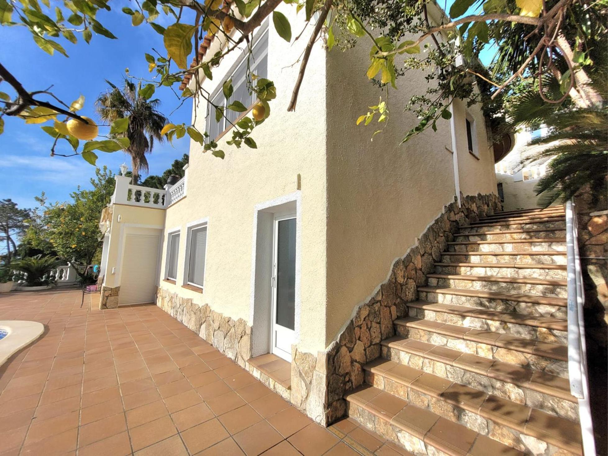 Villa La Marina Lloret de Mar Exterior foto