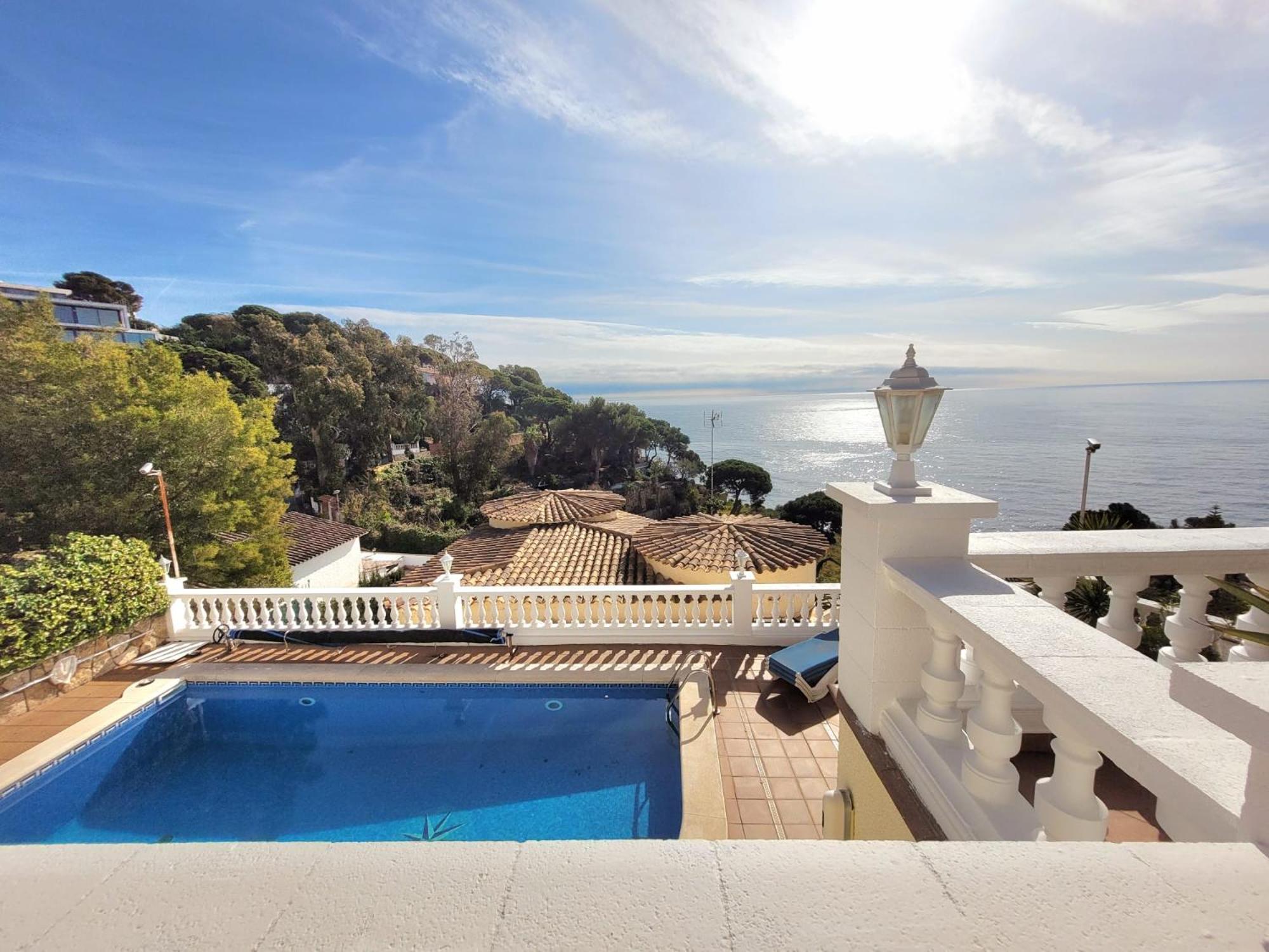 Villa La Marina Lloret de Mar Exterior foto